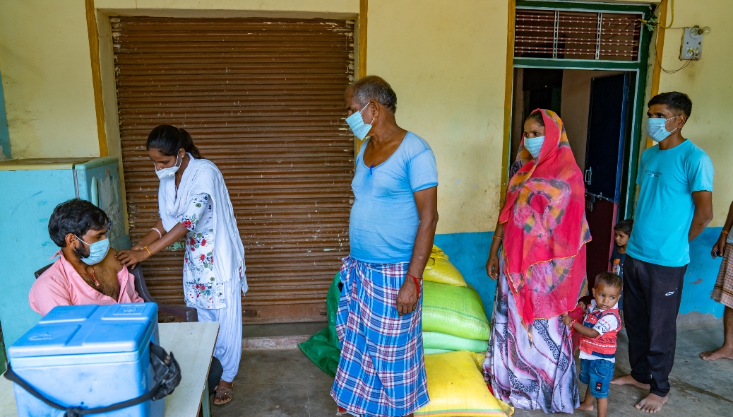 COVID-19 Relief and Vaccination
